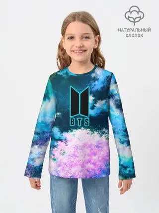 Детский лонгслив / BTS