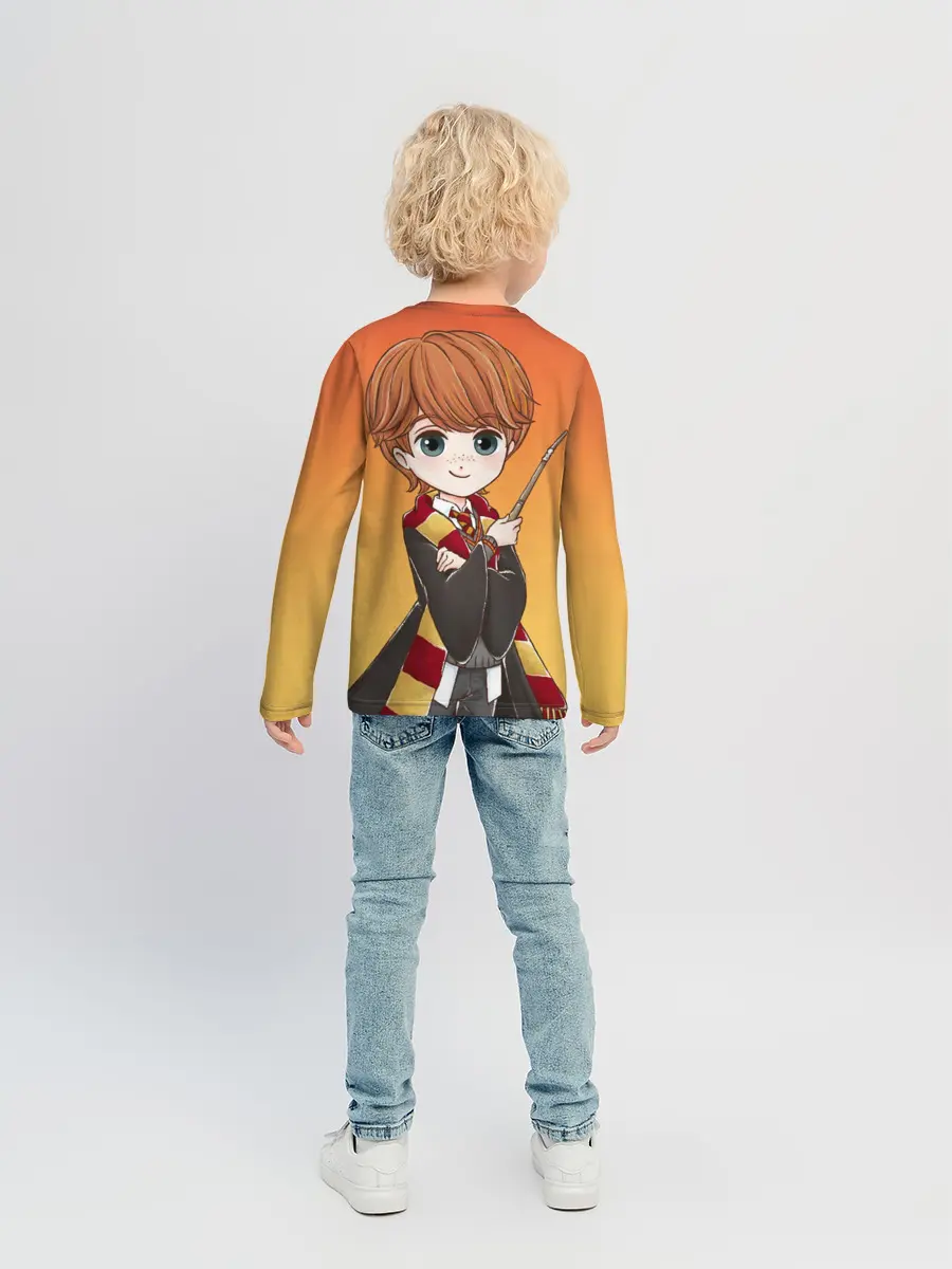 Детский лонгслив / Рон Уизли