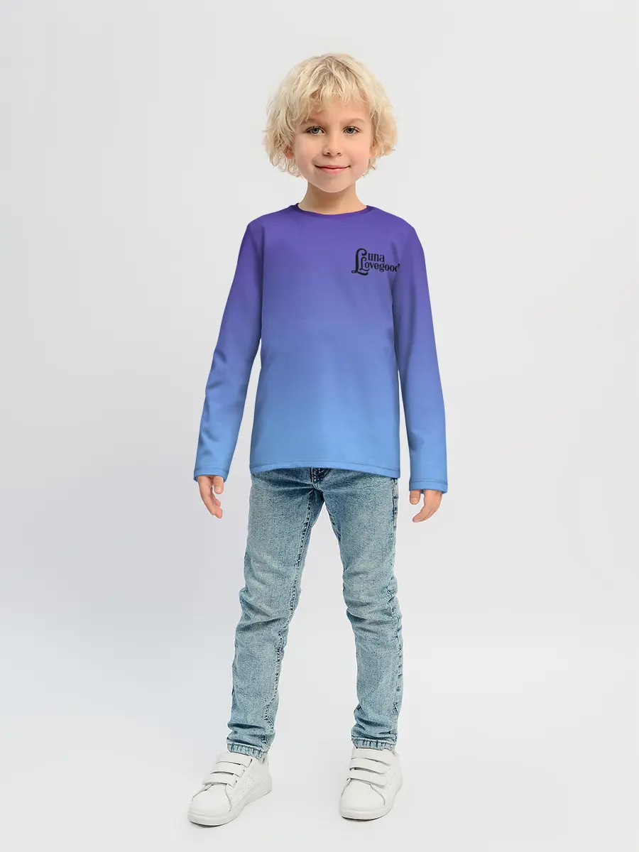 Детский лонгслив / Луна Лавгуд