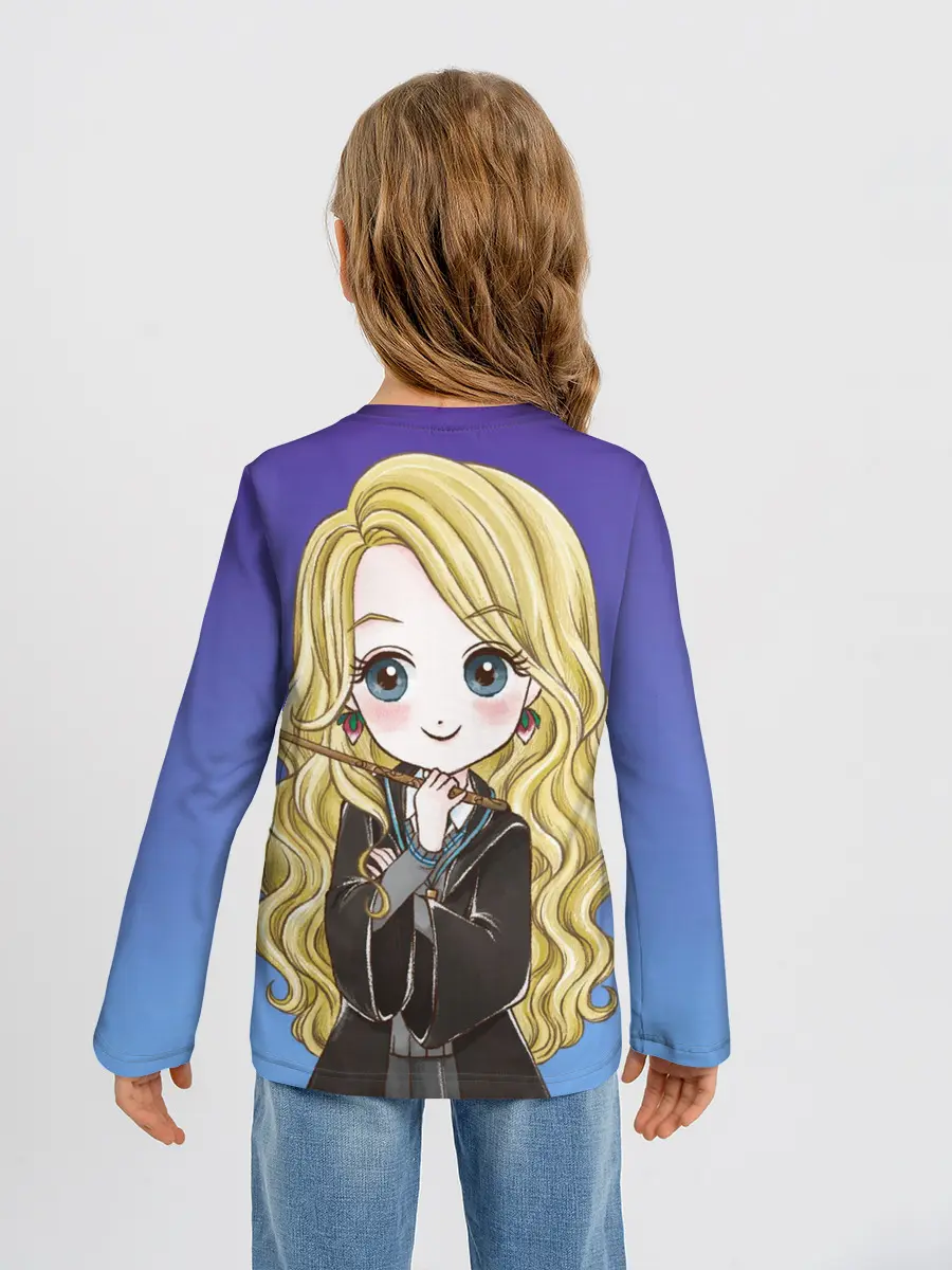 Детский лонгслив / Луна Лавгуд