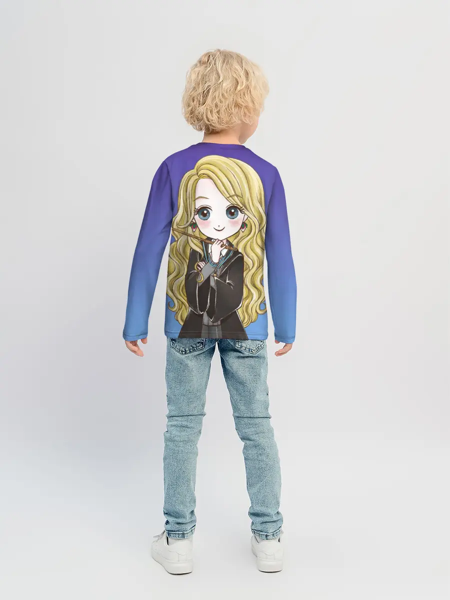 Детский лонгслив / Луна Лавгуд