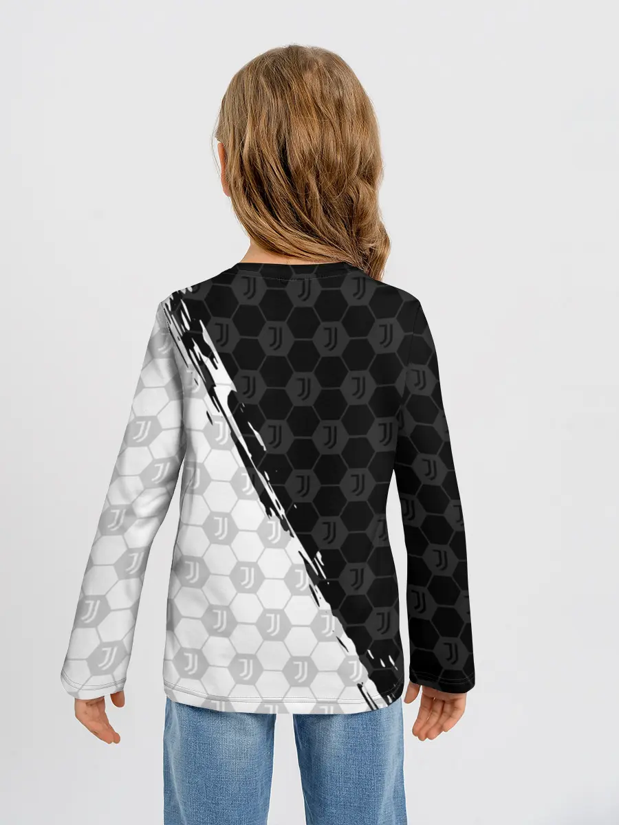 Детский лонгслив / JUVENTUS