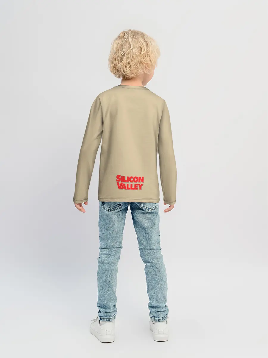 Детский лонгслив / Силиконовая долина
