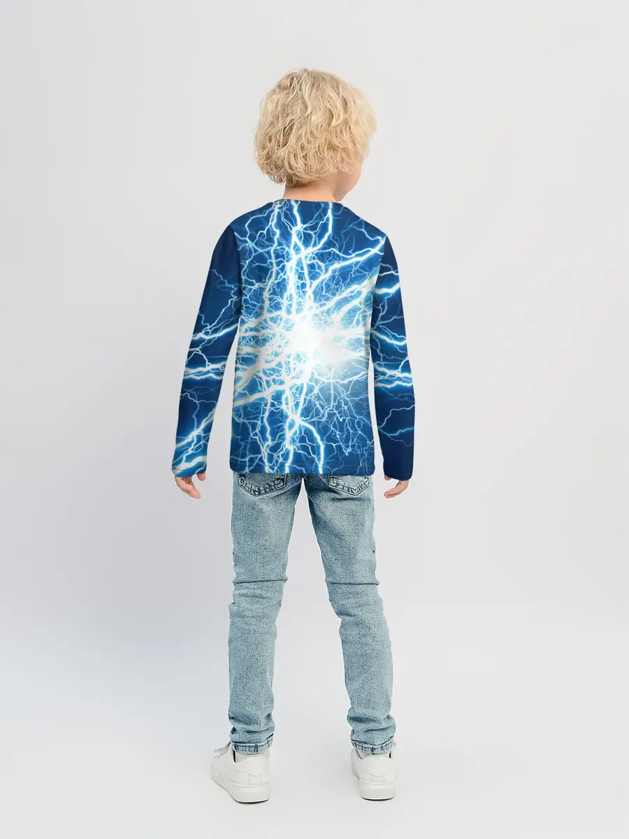 Детский лонгслив / Crash Bandicoot