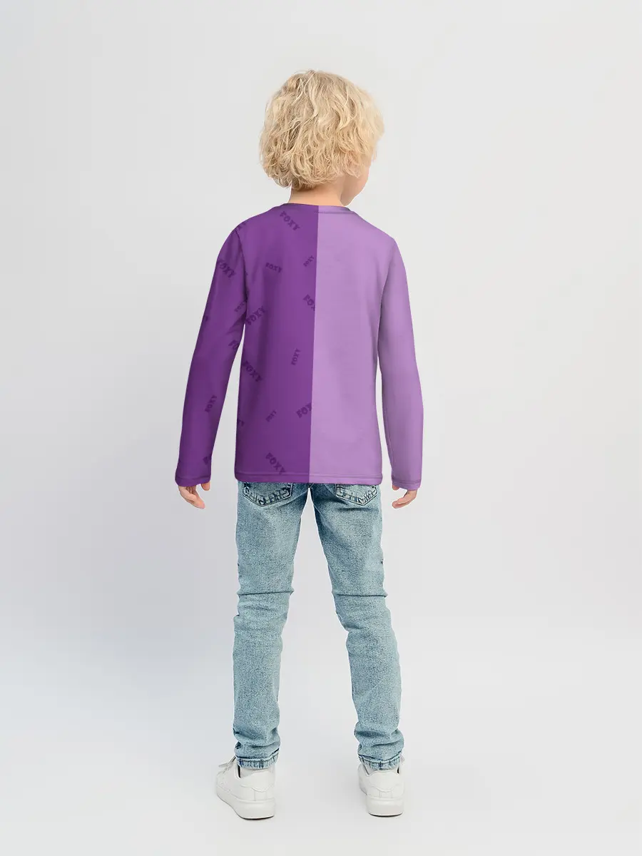 Детский лонгслив / ЛИСИЧКА / FOXY