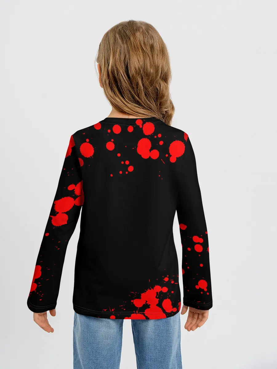 Детский лонгслив / КОРОЛЬ И ШУТ