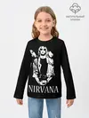 Детский лонгслив / NIRVANA