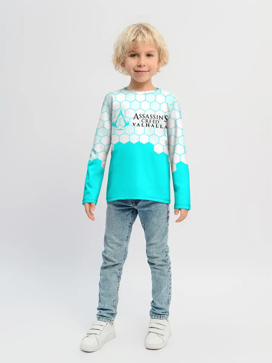Детский лонгслив / ASSASSIN’S CREED VALHALLA