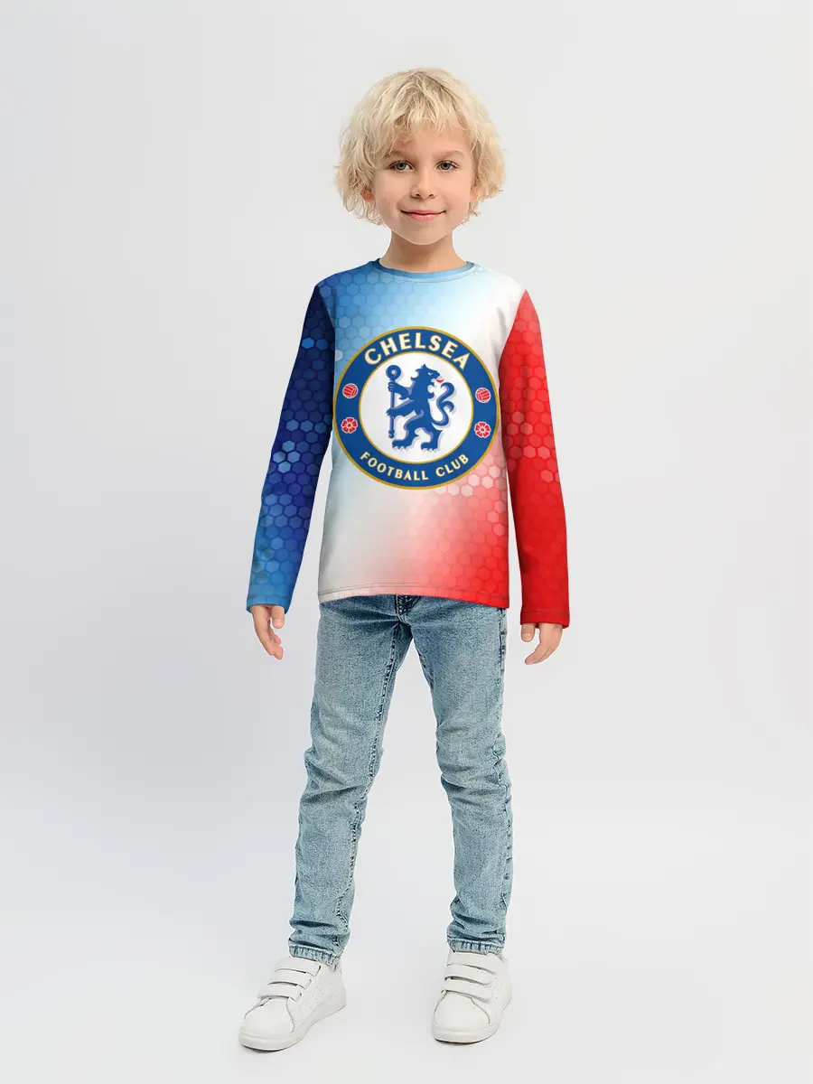 Детский лонгслив / CHELSEA F.C. / ЧЕЛСИ