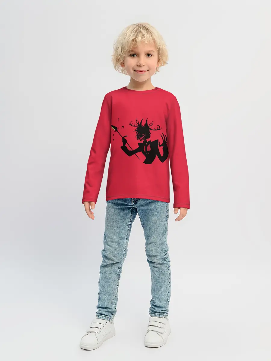 Детский лонгслив / Аластор