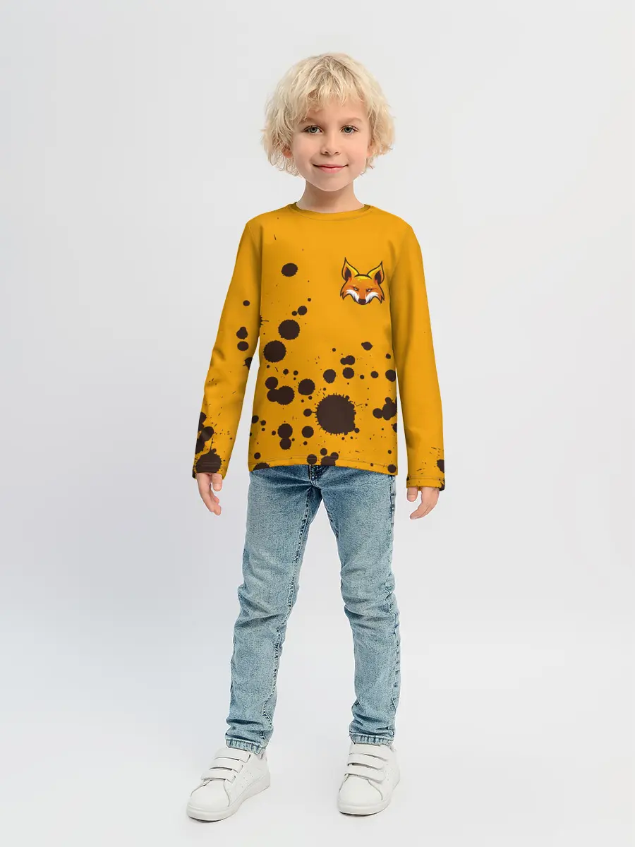 Детский лонгслив / FOX