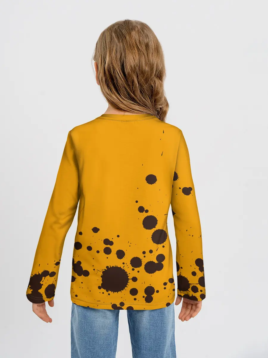 Детский лонгслив / FOX