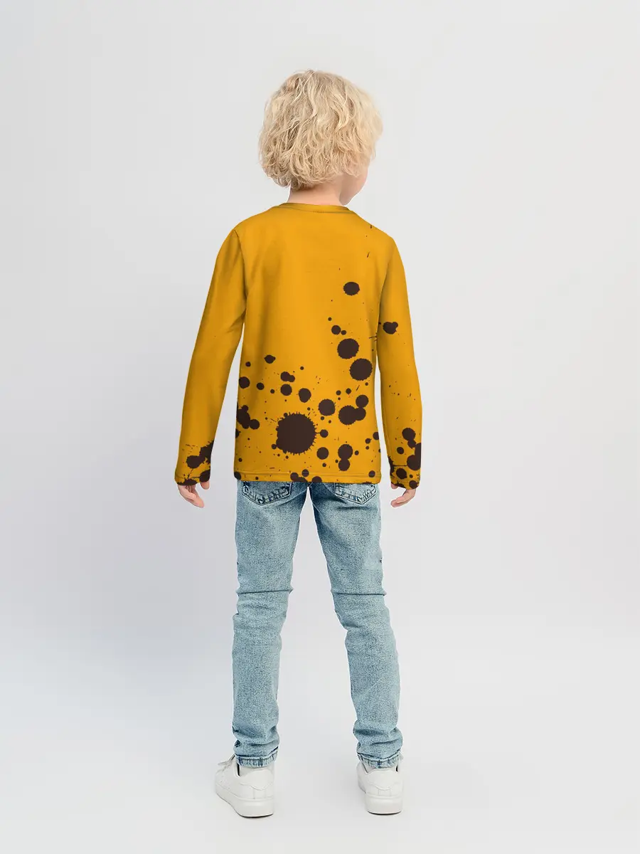 Детский лонгслив / FOX