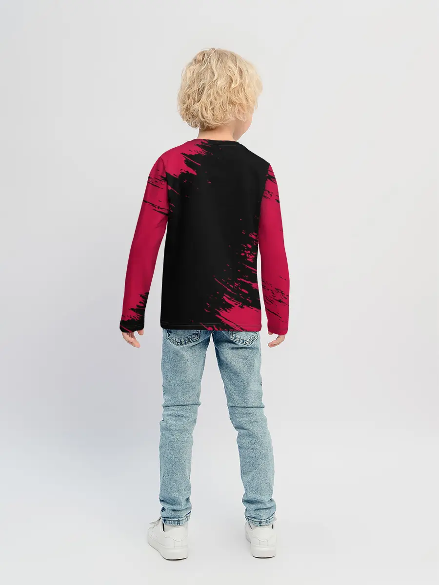 Детский лонгслив / SAAB / Сааб