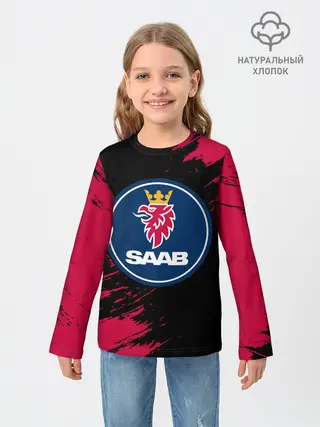 Детский лонгслив / SAAB / Сааб