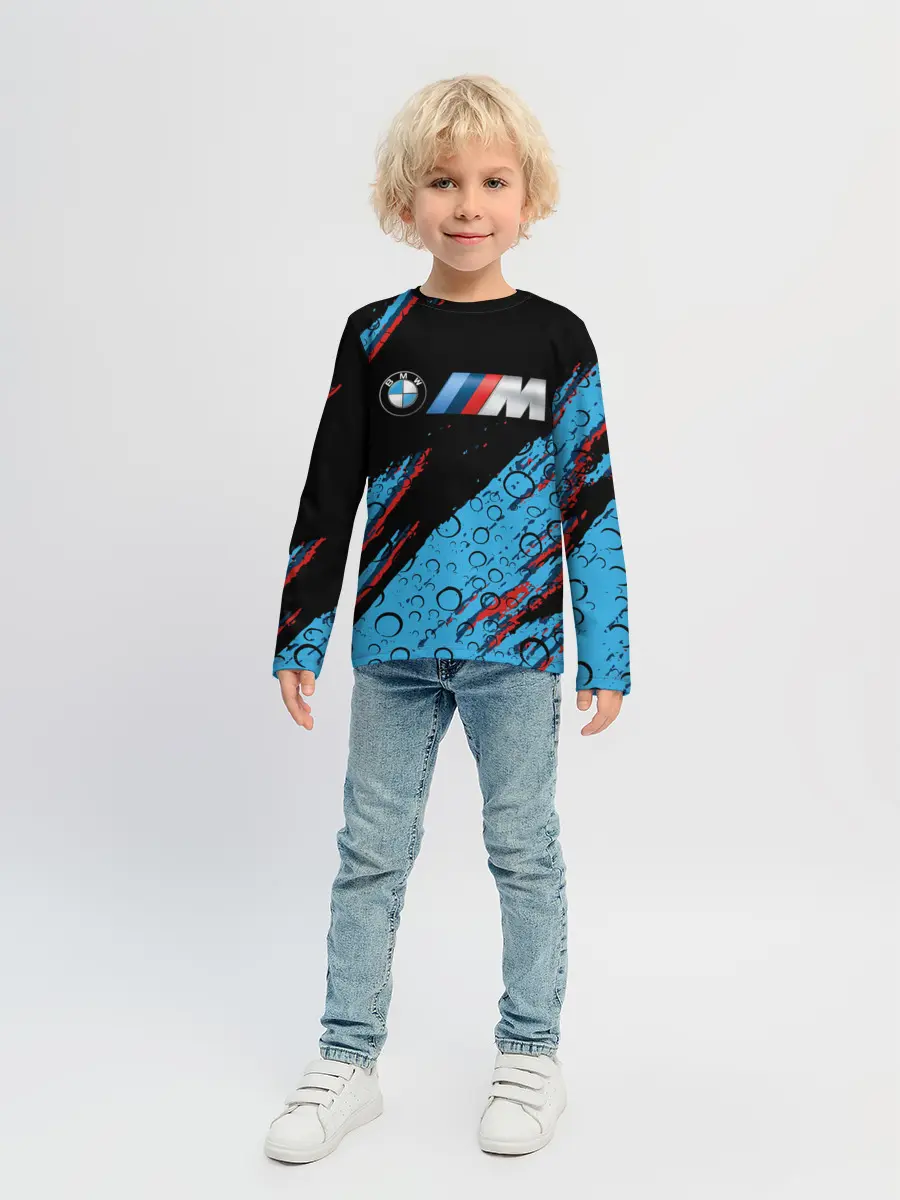 Детский лонгслив / BMW.
