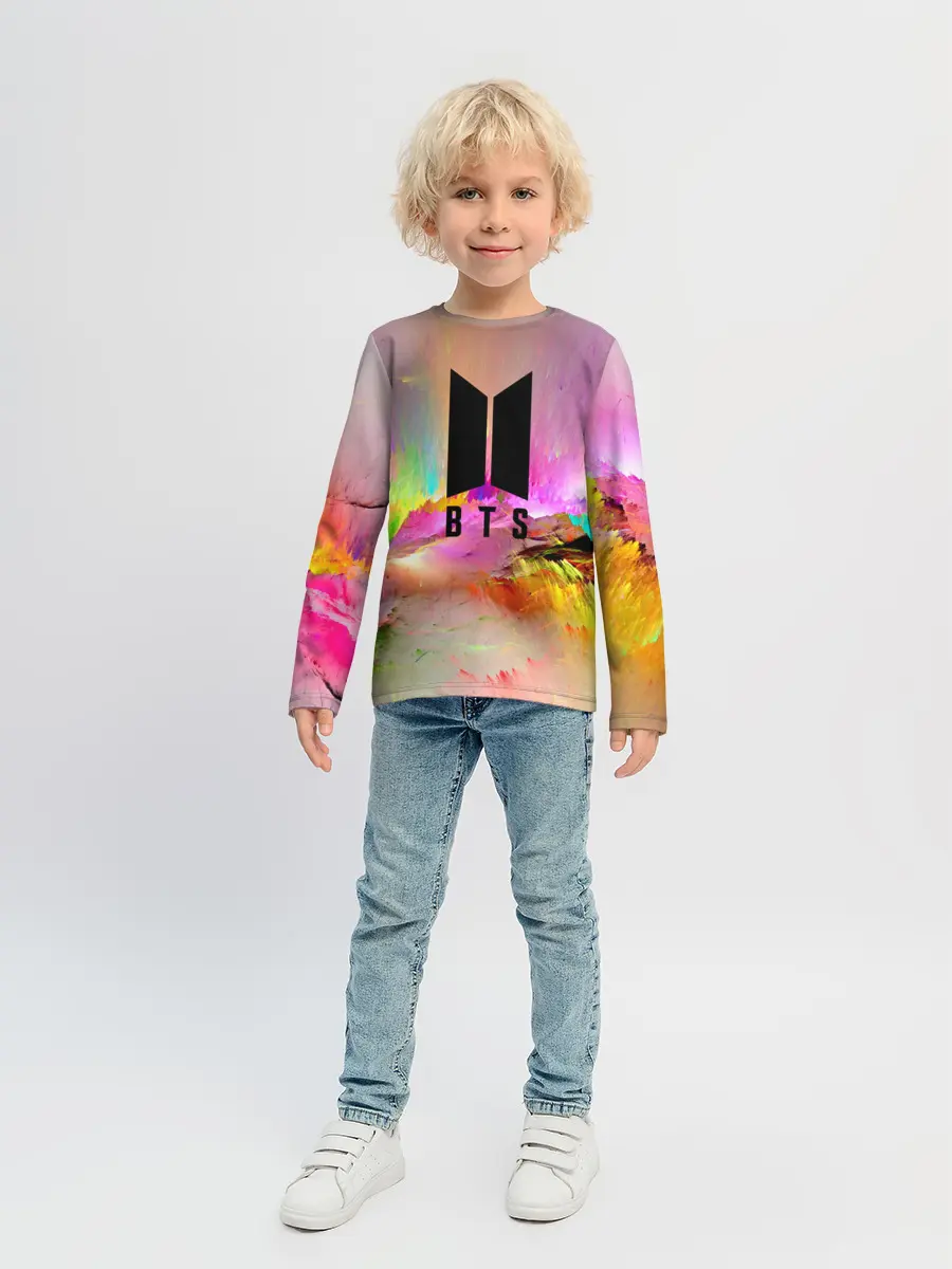 Детский лонгслив / BTS