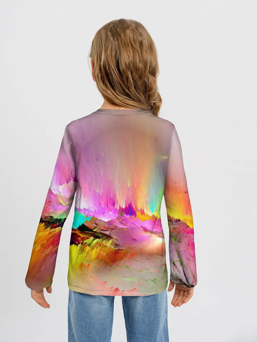 Детский лонгслив / BTS