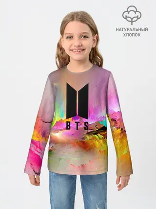 Детский лонгслив / BTS