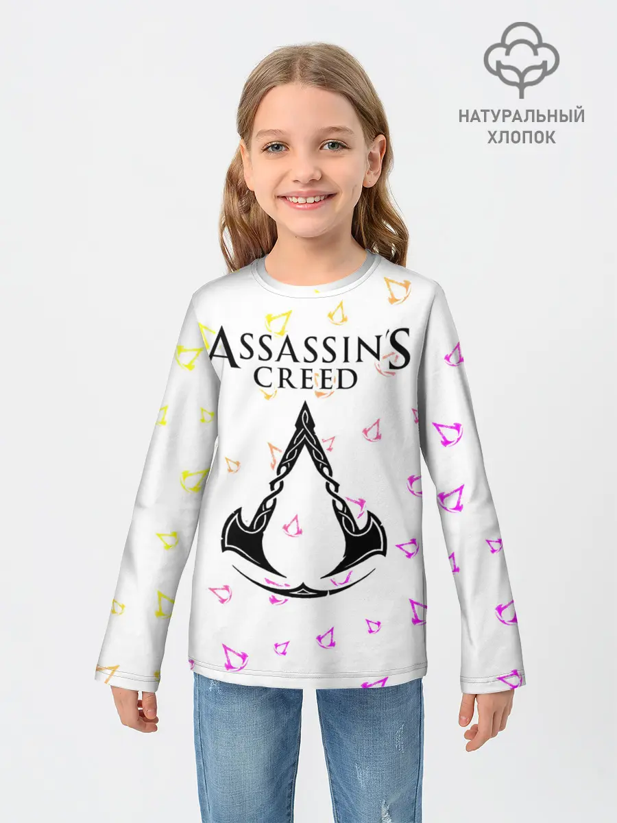 Детский лонгслив / ASSASSIN’S CREED VALHALLA