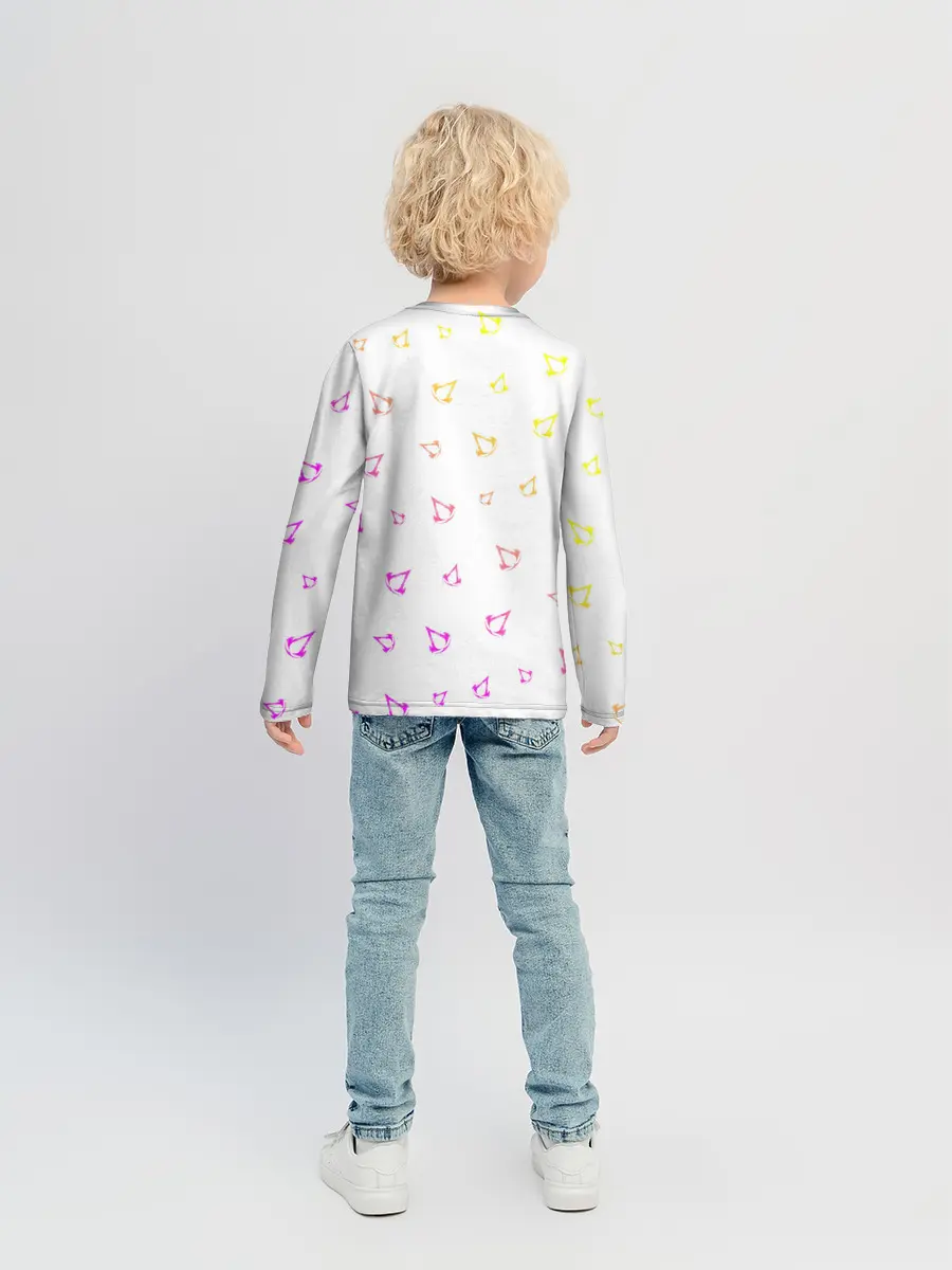 Детский лонгслив / ASSASSIN’S CREED VALHALLA