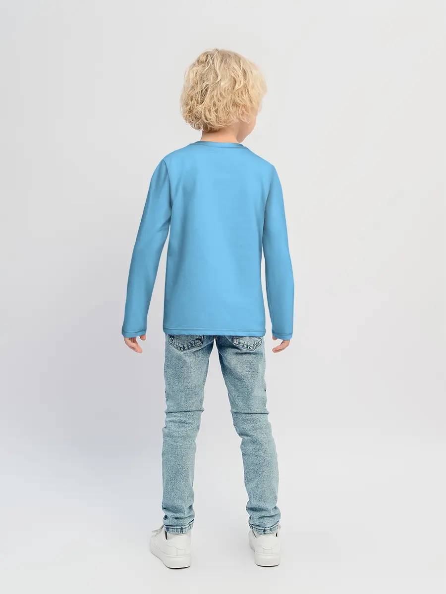 Детский лонгслив / Гусь батонный