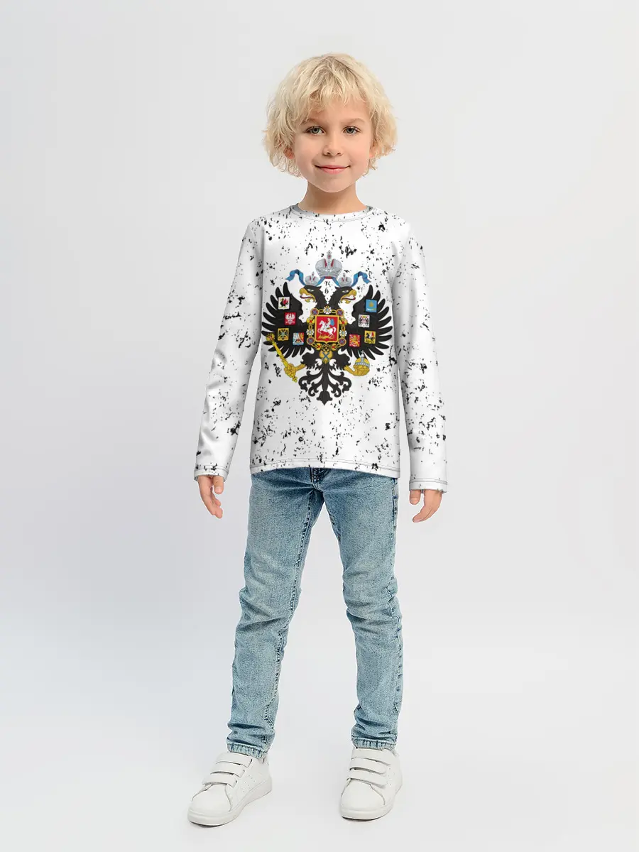 Детский лонгслив / РОССИЙСКАЯ ИМПЕРИЯ