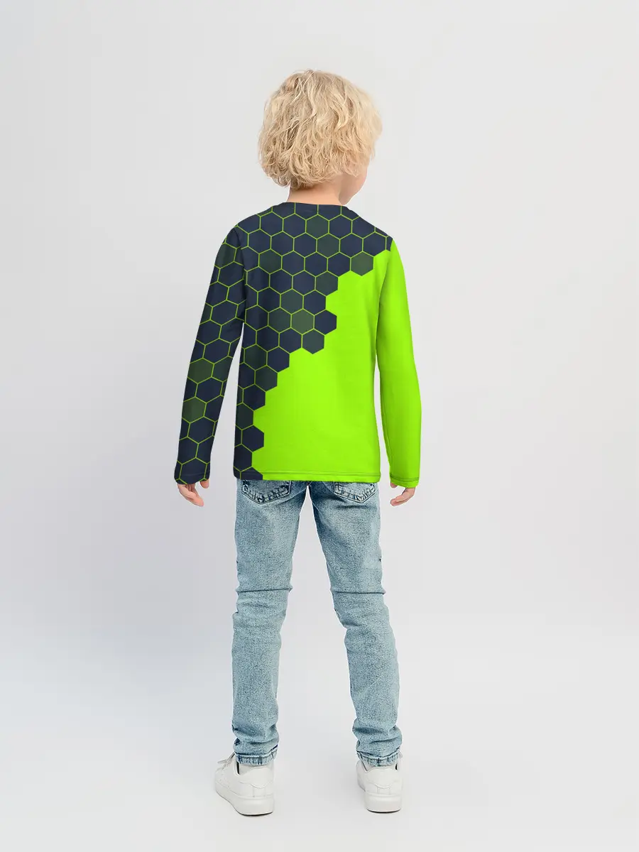 Детский лонгслив / JUST DO IT