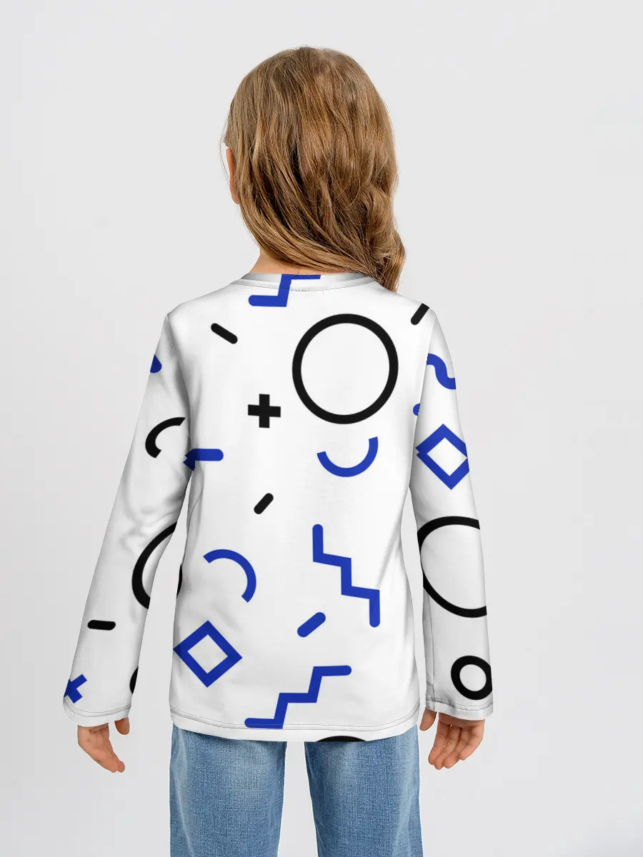 Детский лонгслив / ПОСАДИЛ ЗРЕНИЕ.