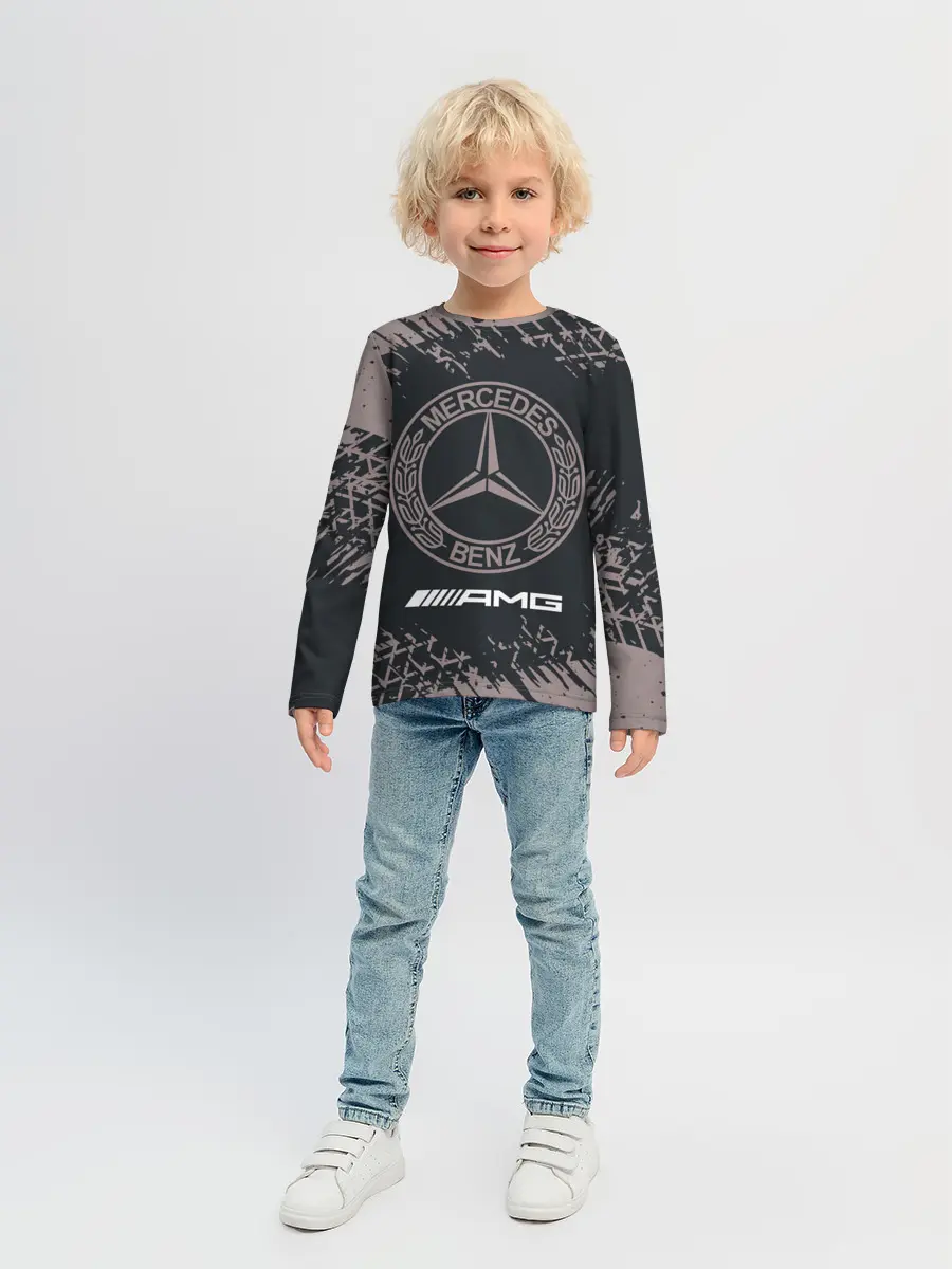 Детский лонгслив / MERCEDES / Мерседес