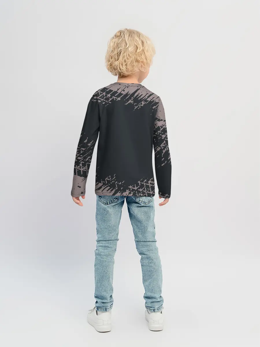 Детский лонгслив / MERCEDES / Мерседес