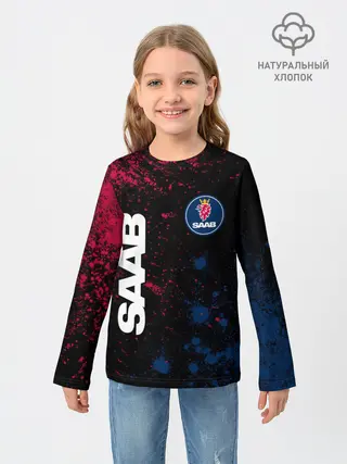 Детский лонгслив / SAAB / Сааб