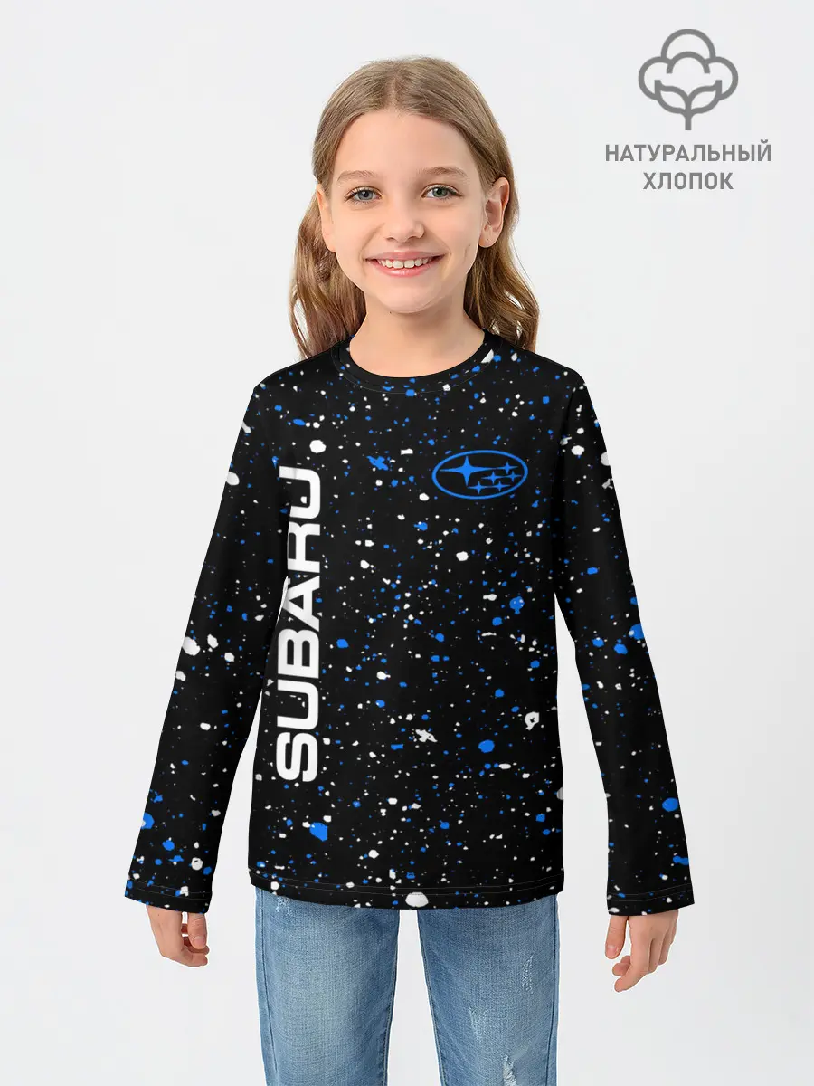 Детский лонгслив / SUBARU / Субару