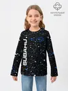 Детский лонгслив / SUBARU / Субару