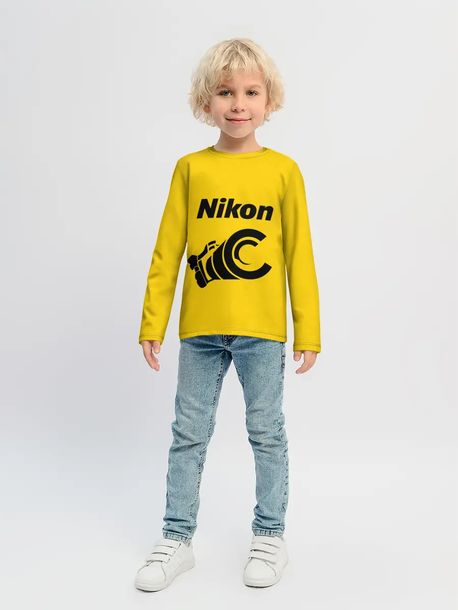 Детский лонгслив / Никон