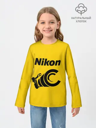Детский лонгслив / Никон