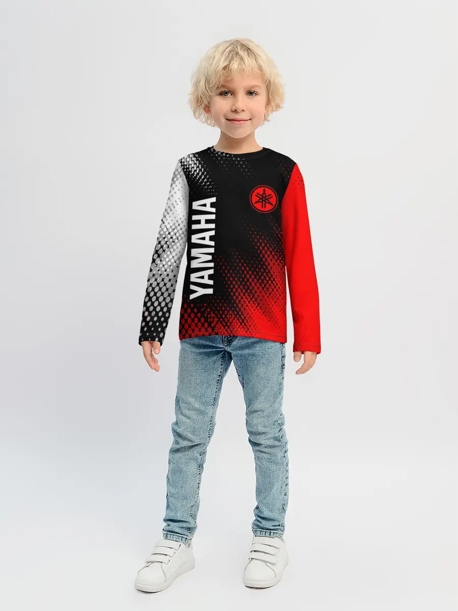 Детский лонгслив / YAMAHA MOTOR / Ямаха