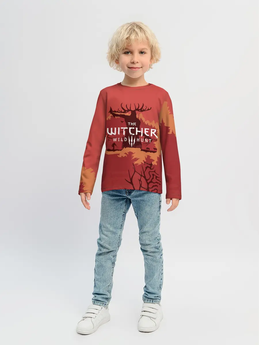 Детский лонгслив / ВЕДЬМАК