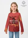 Детский лонгслив / ВЕДЬМАК
