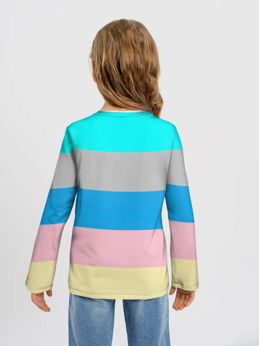 Детский лонгслив / Флаг аниме