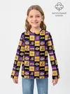 Детский лонгслив / LA LAKERS | ЛЕЙКЕРС