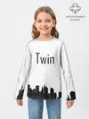Детский лонгслив / Twin cities