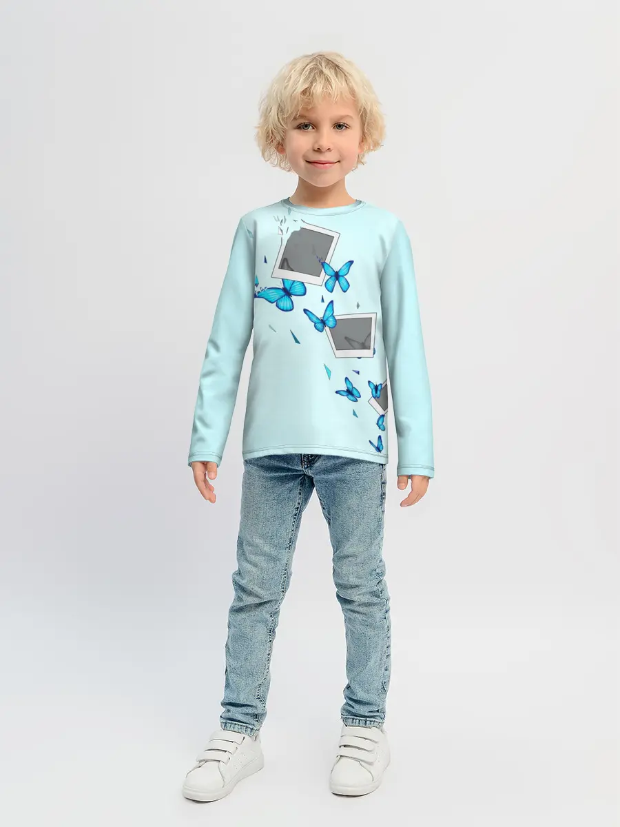 Детский лонгслив / Live Is Strange