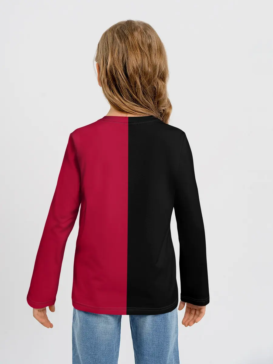 Детский лонгслив / Чикаго Буллз