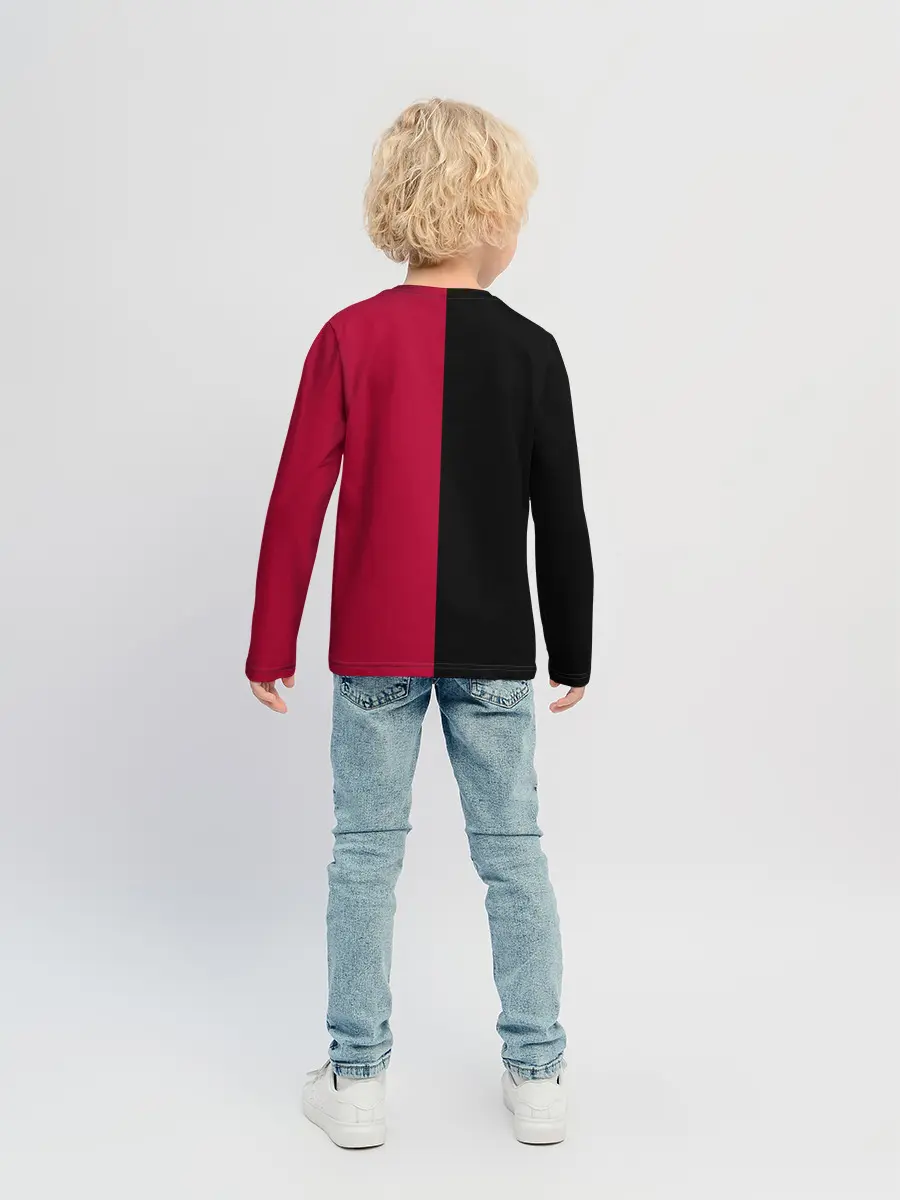 Детский лонгслив / Чикаго Буллз