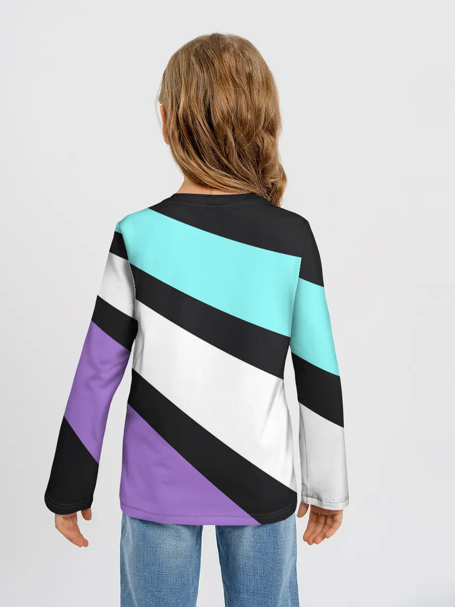 Детский лонгслив / Мои нулевые