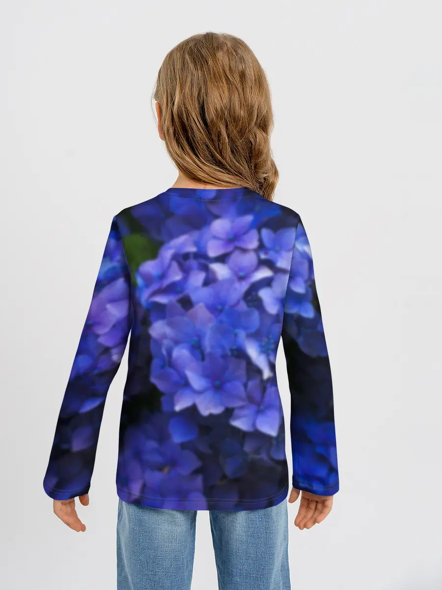 Детский лонгслив / Неко