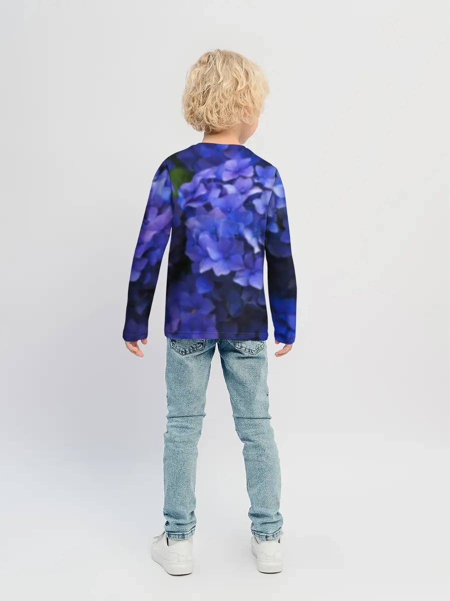 Детский лонгслив / Неко