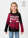 Детский лонгслив / Чикаго Буллз