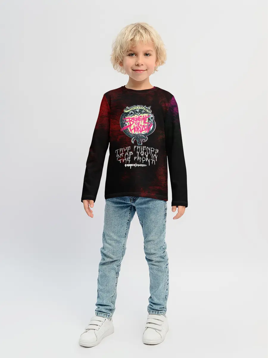 Детский лонгслив / Bring me the Horizon